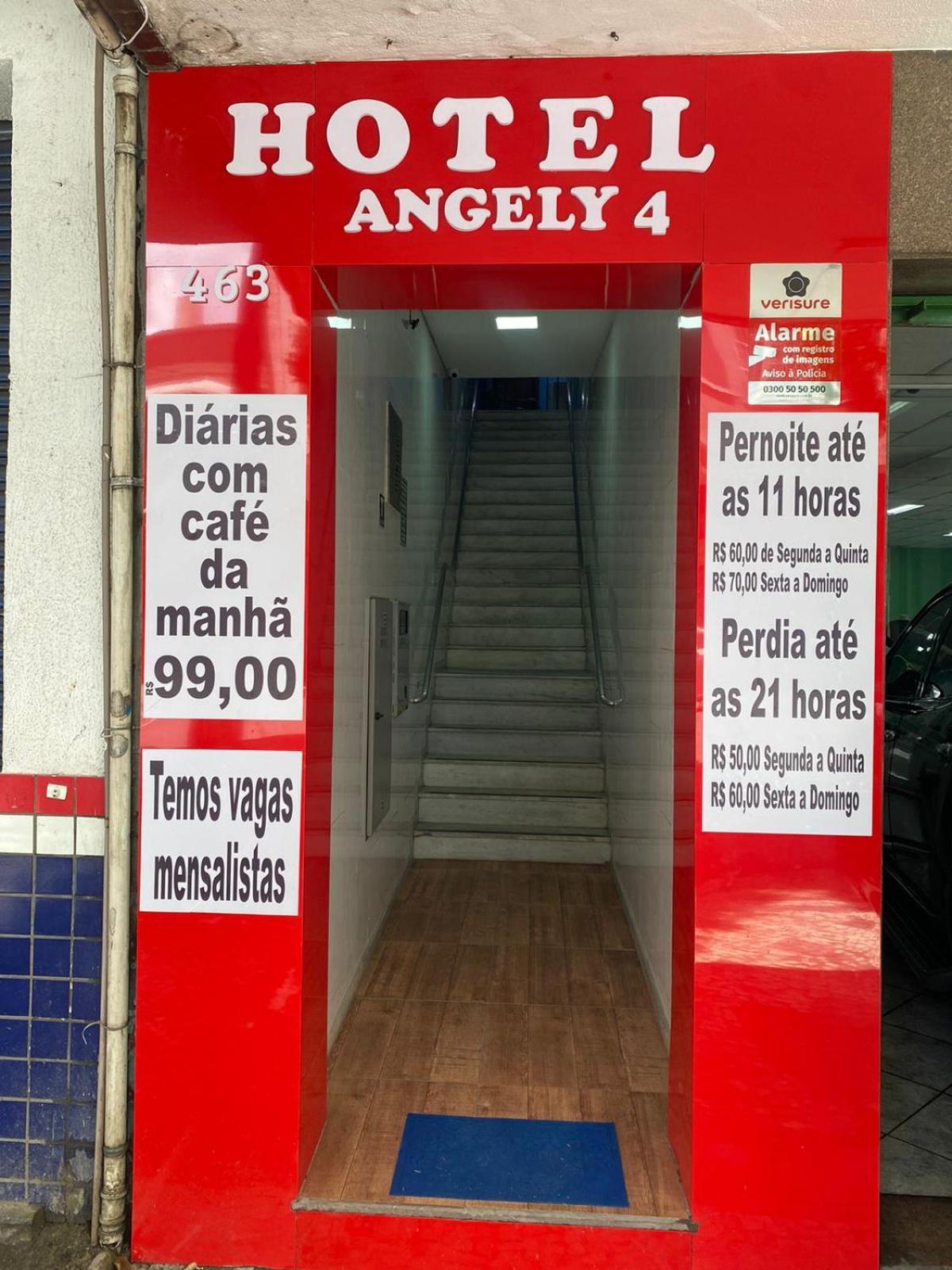 Hotel Angely Belo Horizonte Exterior photo